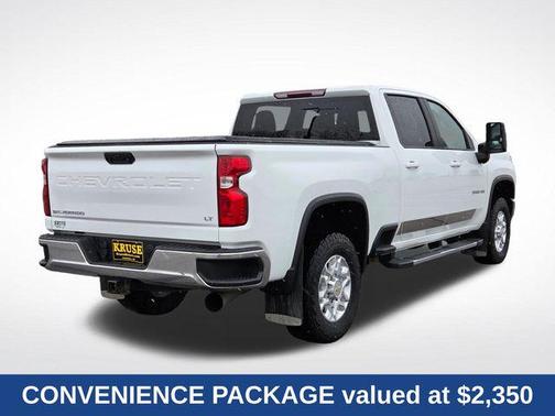 Summit White 2021 Chevrolet Silverado 3500 LT