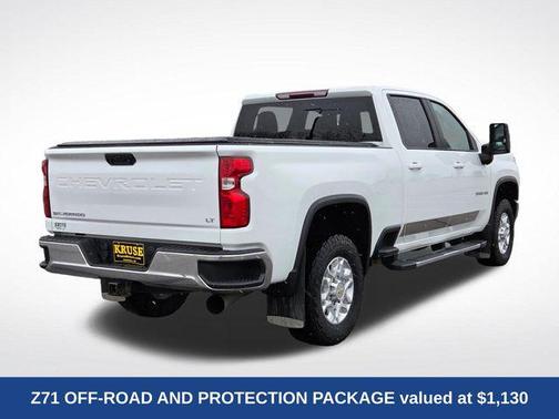 Summit White 2021 Chevrolet Silverado 3500 LT