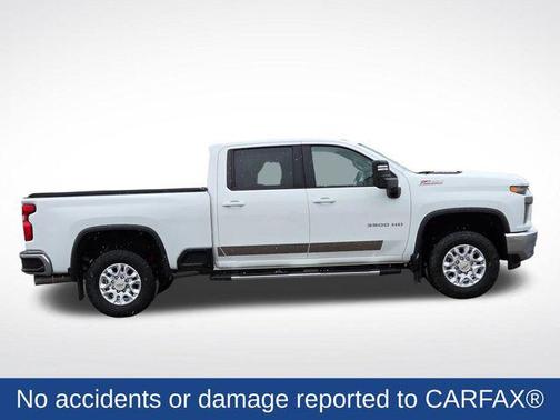 Summit White 2021 Chevrolet Silverado 3500 LT