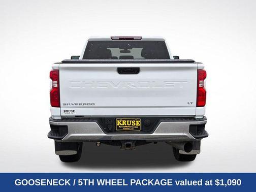 Summit White 2021 Chevrolet Silverado 3500 LT