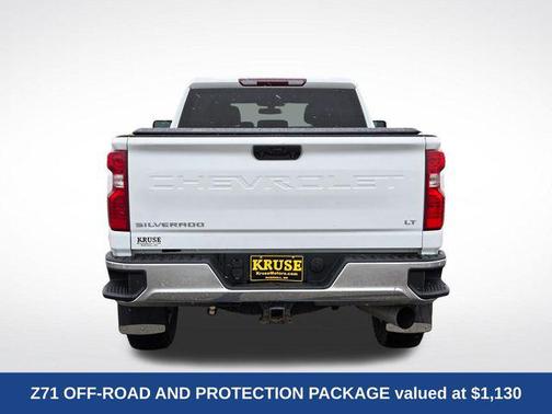 Summit White 2021 Chevrolet Silverado 3500 LT