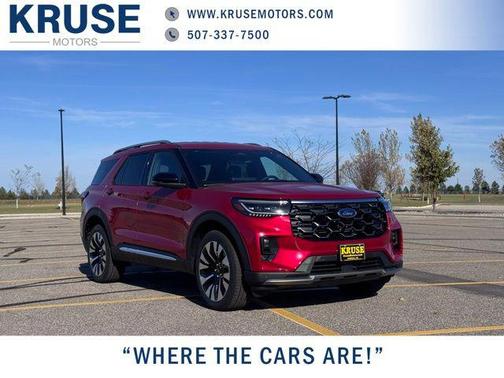 2026 Ford Explorer Platinum