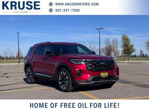 2026 Ford Explorer Platinum