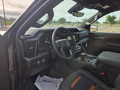 Onyx Black 2026 GMC Sierra 1500 AT4