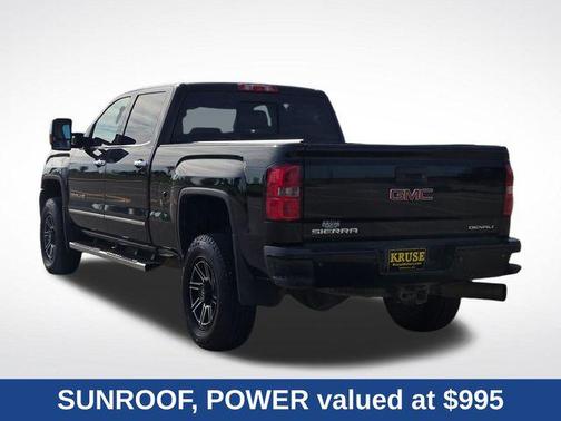 Onyx Black 2015 GMC Sierra 2500 Denali