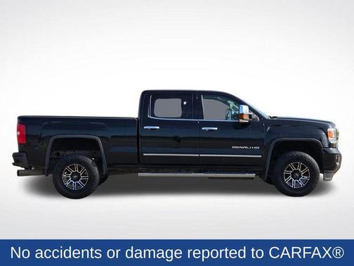 Onyx Black 2015 GMC Sierra 2500 Denali