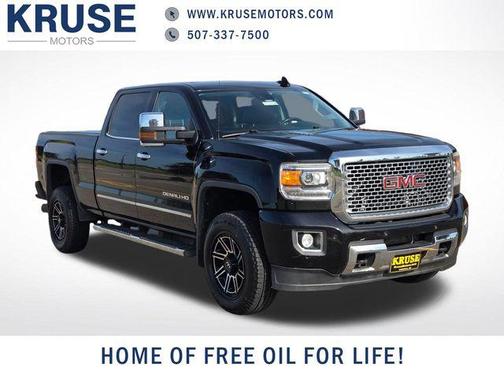 Onyx Black 2015 GMC Sierra 2500 Denali