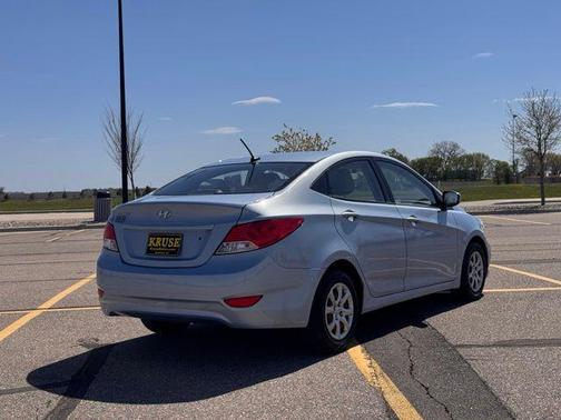 Clearwater Blue 2013 Hyundai Accent GLS