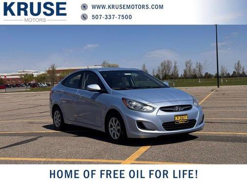 Clearwater Blue 2013 Hyundai Accent GLS