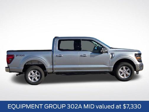 Silver Metallic 2026 Ford F-150 XLT