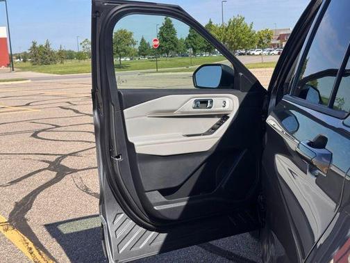 Gray Metallic 2026 Ford Explorer Active