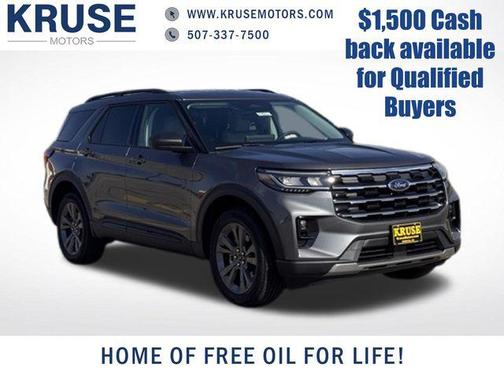 Gray Metallic 2026 Ford Explorer Active