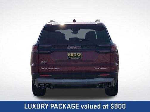 Volcanic Red Tintcoat 2026 GMC Acadia Elevation AWD