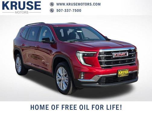 Volcanic Red Tintcoat 2026 GMC Acadia Elevation AWD