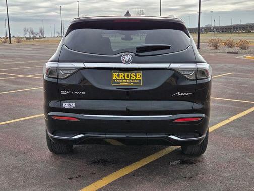 Ebony Twilight Metallic 2023 Buick Enclave Avenir AWD