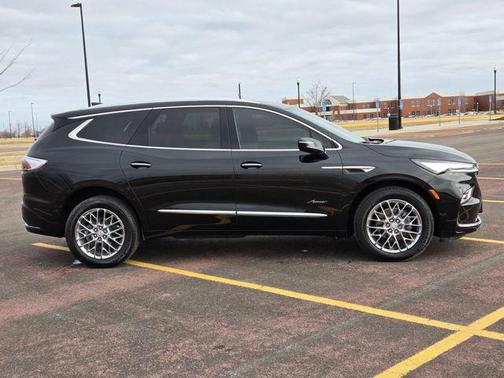 Ebony Twilight Metallic 2023 Buick Enclave Avenir AWD