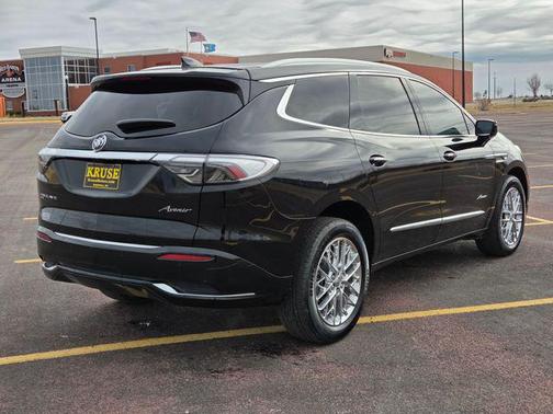Ebony Twilight Metallic 2023 Buick Enclave Avenir AWD