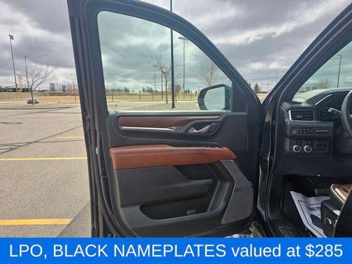Midnight Blue Metallic 2023 GMC Yukon Denali Ultimate
