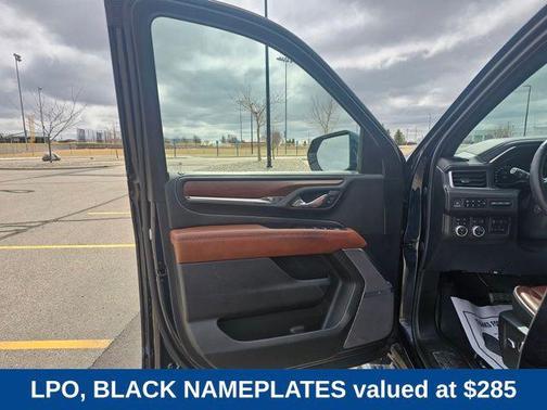 Midnight Blue Metallic 2023 GMC Yukon Denali Ultimate
