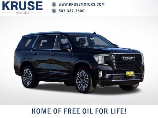 Midnight Blue Metallic 2023 GMC Yukon Denali Ultimate