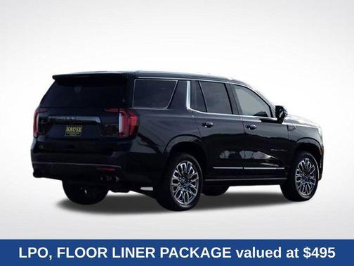 Midnight Blue Metallic 2023 GMC Yukon Denali Ultimate