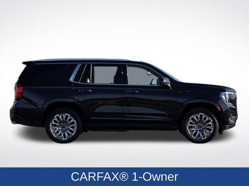 Midnight Blue Metallic 2023 GMC Yukon Denali Ultimate
