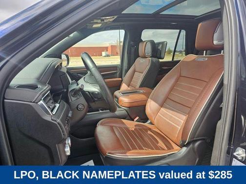 Midnight Blue Metallic 2023 GMC Yukon Denali Ultimate