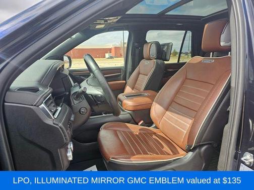 Midnight Blue Metallic 2023 GMC Yukon Denali Ultimate