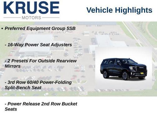 Midnight Blue Metallic 2023 GMC Yukon Denali Ultimate