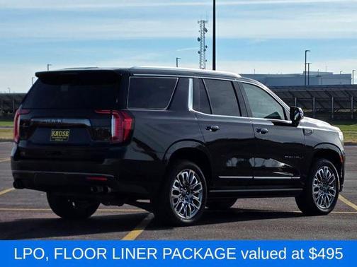 Midnight Blue Metallic 2023 GMC Yukon Denali Ultimate