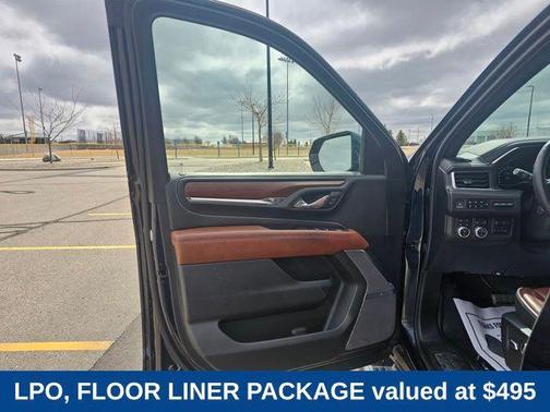 Midnight Blue Metallic 2023 GMC Yukon Denali Ultimate