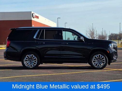 Midnight Blue Metallic 2023 GMC Yukon Denali Ultimate