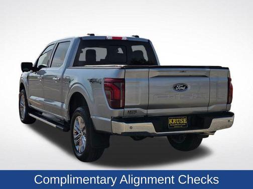 Iconic Silver Metallic 2024 Ford F-150 Lariat