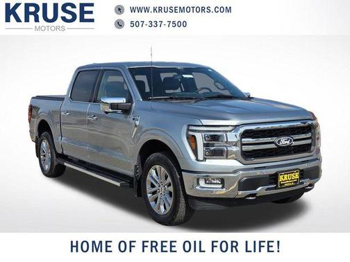 Iconic Silver Metallic 2024 Ford F-150 Lariat