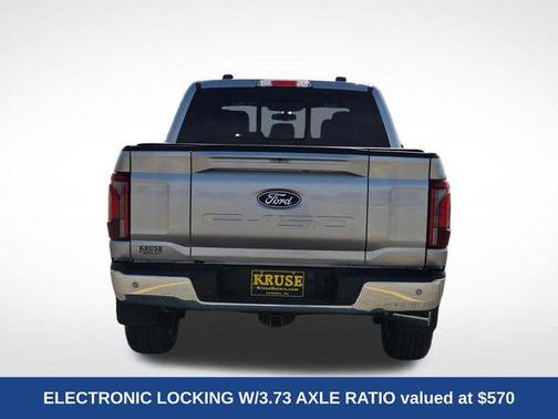 Iconic Silver Metallic 2024 Ford F-150 Lariat