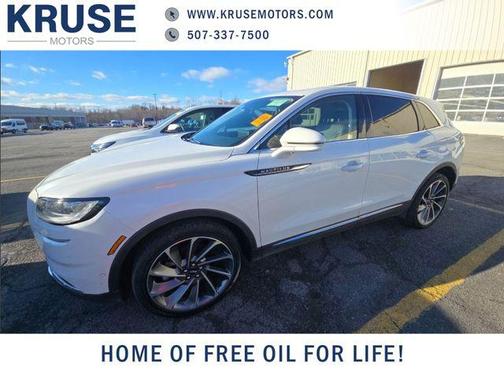 2023 Lincoln Nautilus Reserve