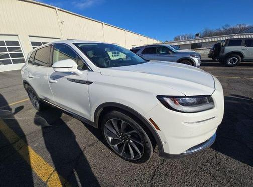 2023 Lincoln Nautilus Reserve