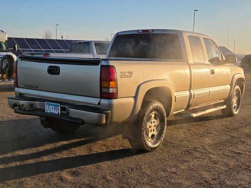 2002 Chevrolet Silverado 1500 LS Extended Cab