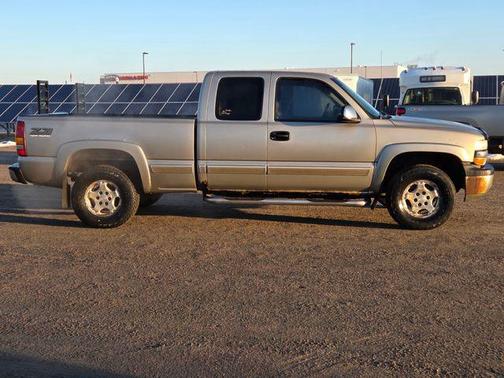 2002 Chevrolet Silverado 1500 LS Extended Cab