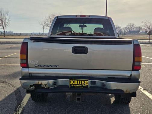 2002 Chevrolet Silverado 1500 LS Extended Cab