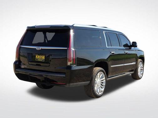 Black Raven 2017 Cadillac Escalade ESV Platinum