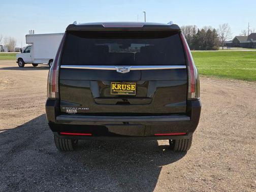 Black Raven 2017 Cadillac Escalade ESV Platinum