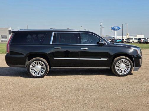 Black Raven 2017 Cadillac Escalade ESV Platinum