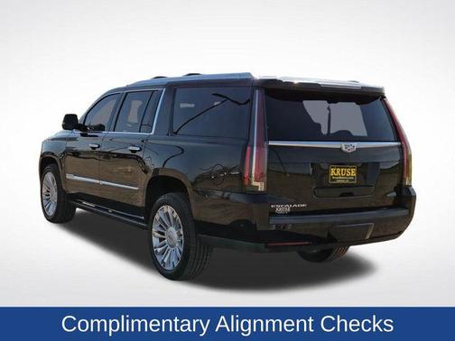 Black Raven 2017 Cadillac Escalade ESV Platinum
