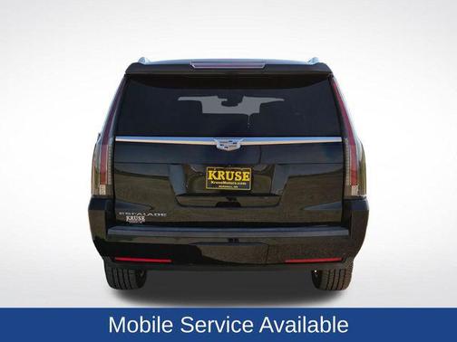 Black Raven 2017 Cadillac Escalade ESV Platinum