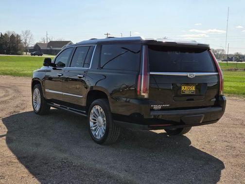 Black Raven 2017 Cadillac Escalade ESV Platinum