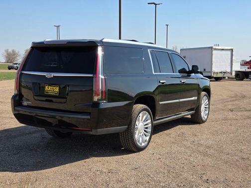 Black Raven 2017 Cadillac Escalade ESV Platinum