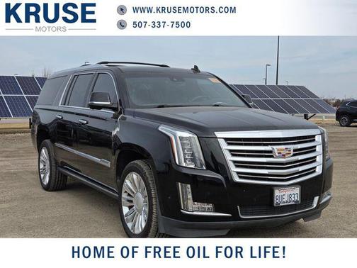 2017 Cadillac Escalade ESV Platinum