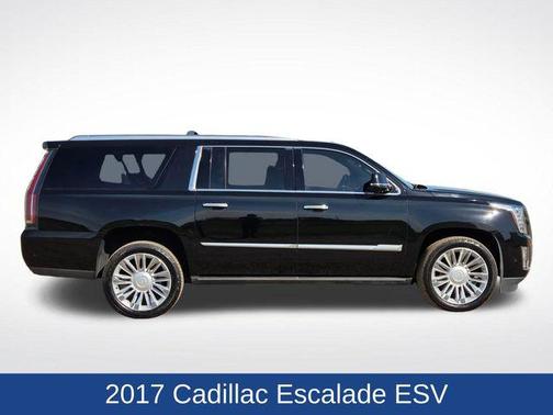 Black Raven 2017 Cadillac Escalade ESV Platinum