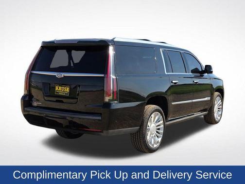 Black Raven 2017 Cadillac Escalade ESV Platinum